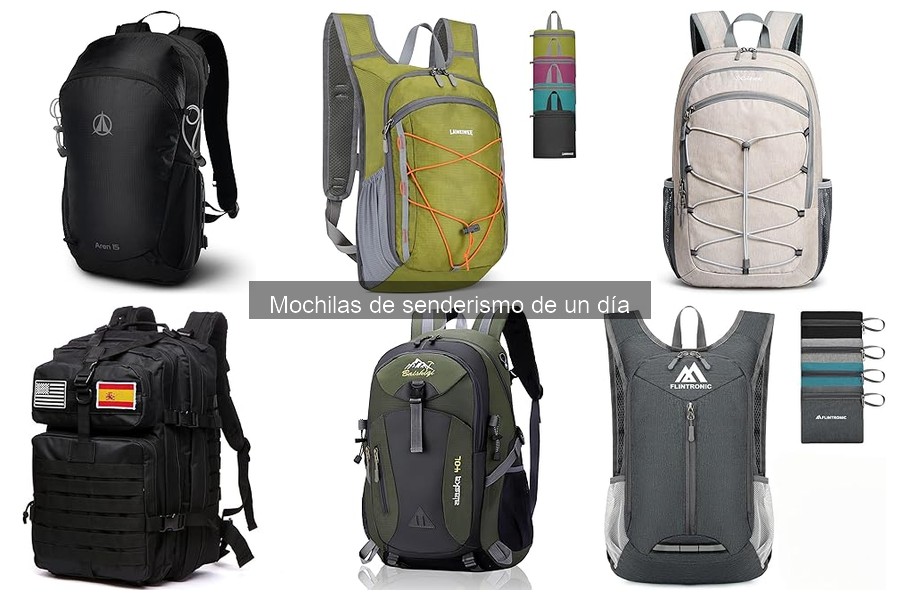 Precios de mochilas de senderismo para un día: ¡Compra inteligente!