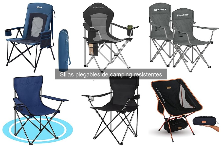 Precios Sillas Plegables de Camping Resistentes en 2023