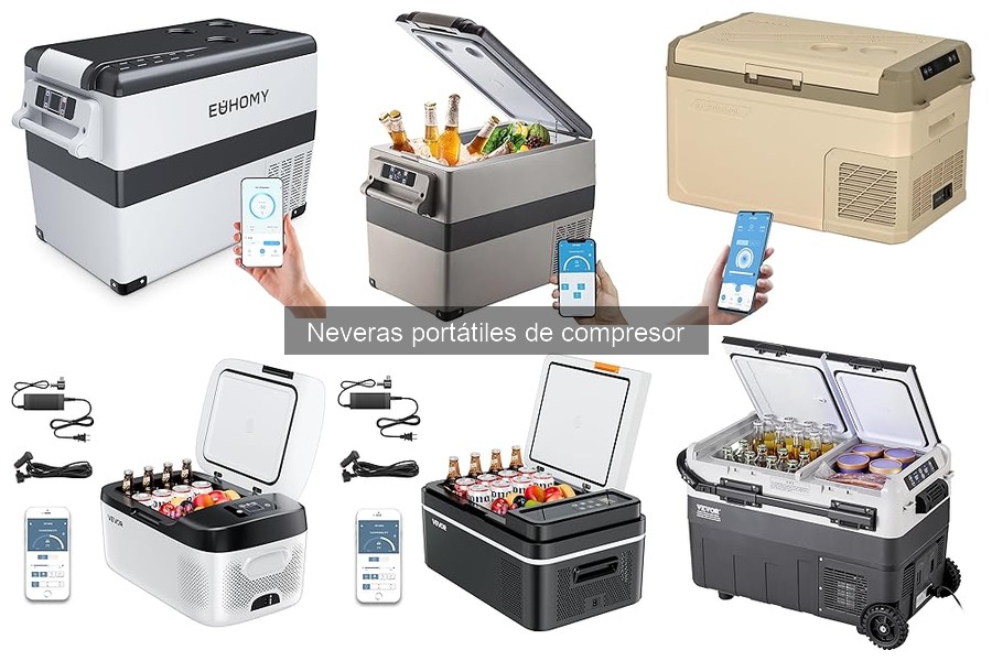 Precios y Dónde Comprar Neveras Portátiles de Compresor