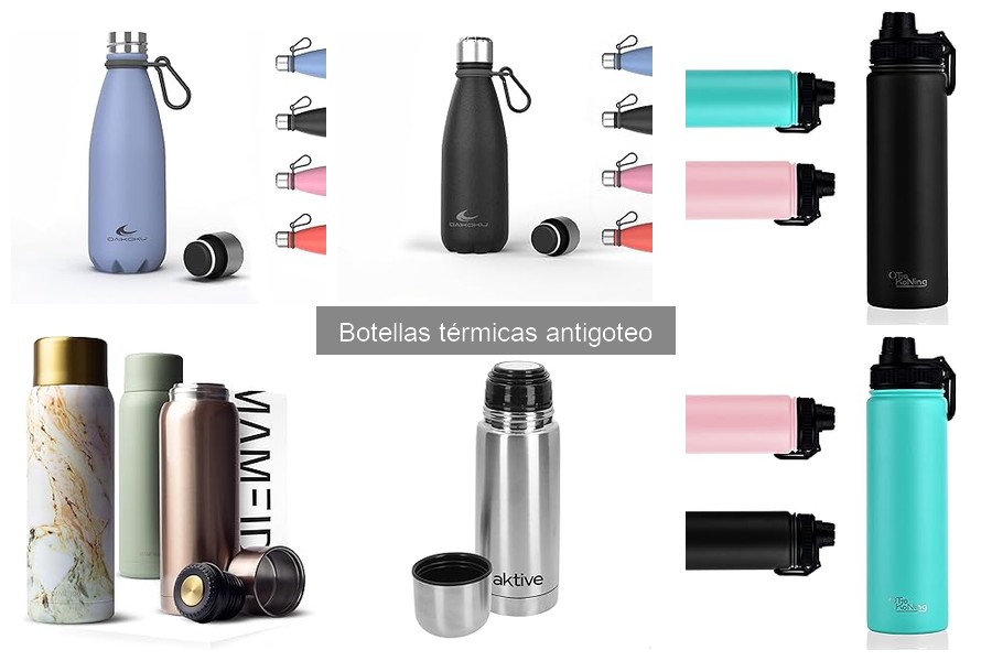Precios y Ofertas de Botellas Térmicas Antigoteo en Amazon
