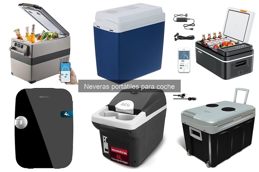 Precios y Ofertas de Neveras Portátiles para Coche