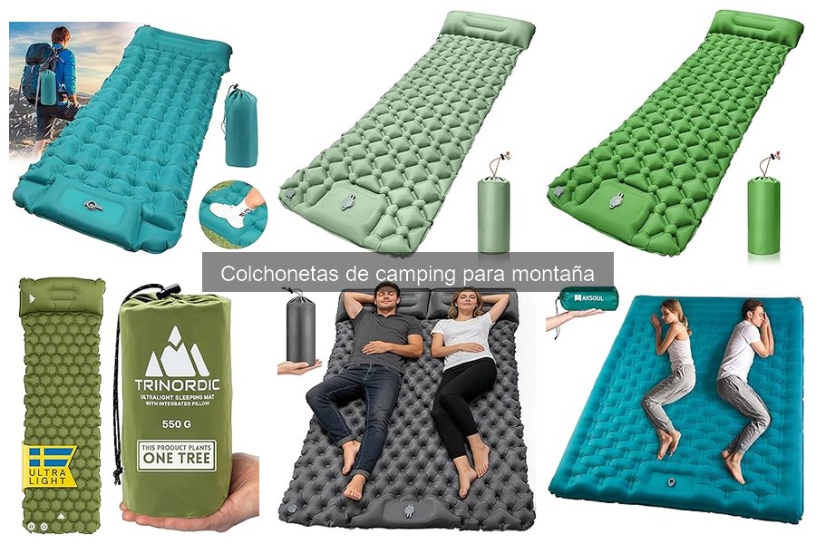 Preguntas Frecuentes sobre Colchonetas de Camping para Montaña