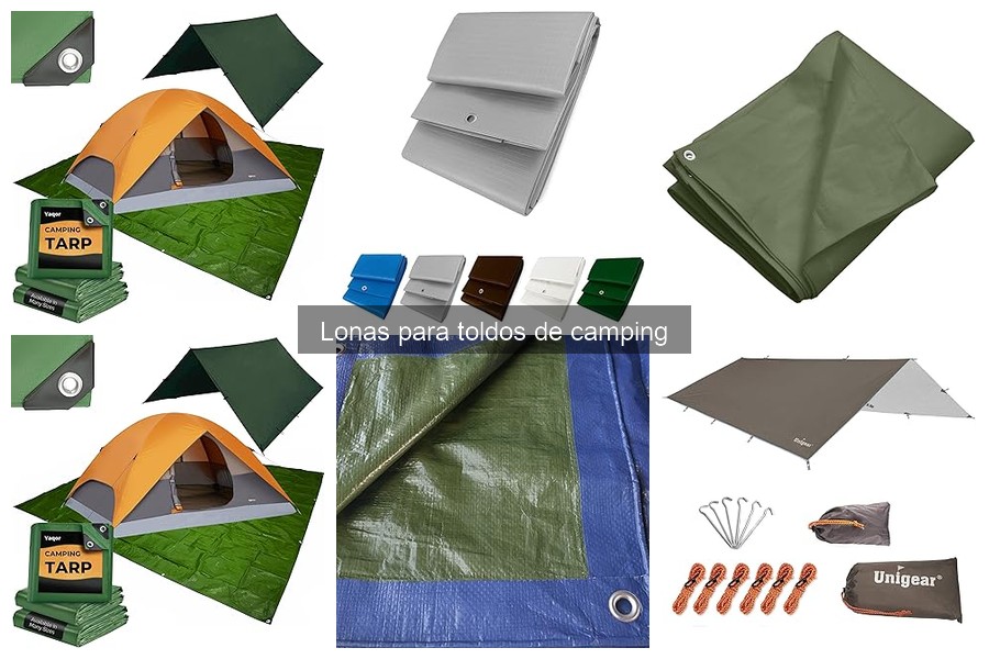 Preguntas Frecuentes sobre Lonas para Toldos de Camping