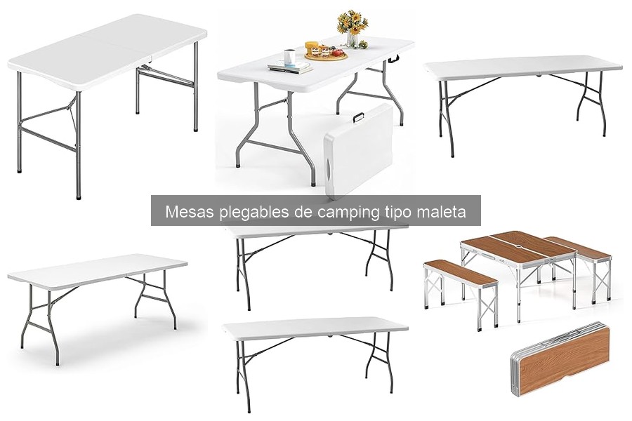 Preguntas frecuentes sobre mesas plegables de camping