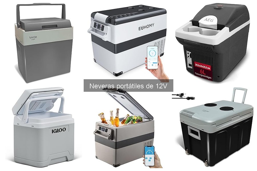 Preguntas frecuentes sobre neveras portátiles de 12V