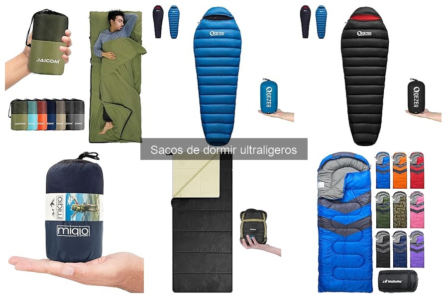 Preguntas Frecuentes sobre Sacos de Dormir Ultraligeros