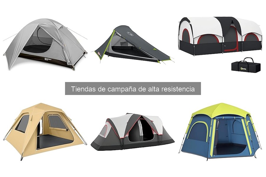 Preguntas Frecuentes sobre Tiendas de Campaña de Alta Resistencia