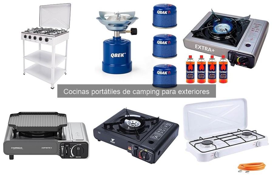 Problemas Comunes al Usar Cocinas Portátiles de Camping