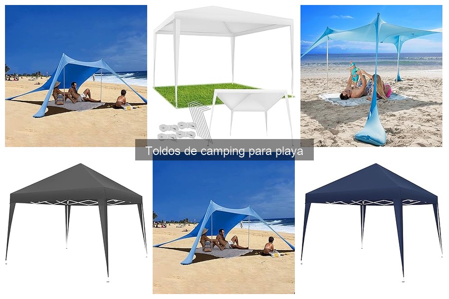 Problemas Comunes al Usar Toldos de Camping para Playa