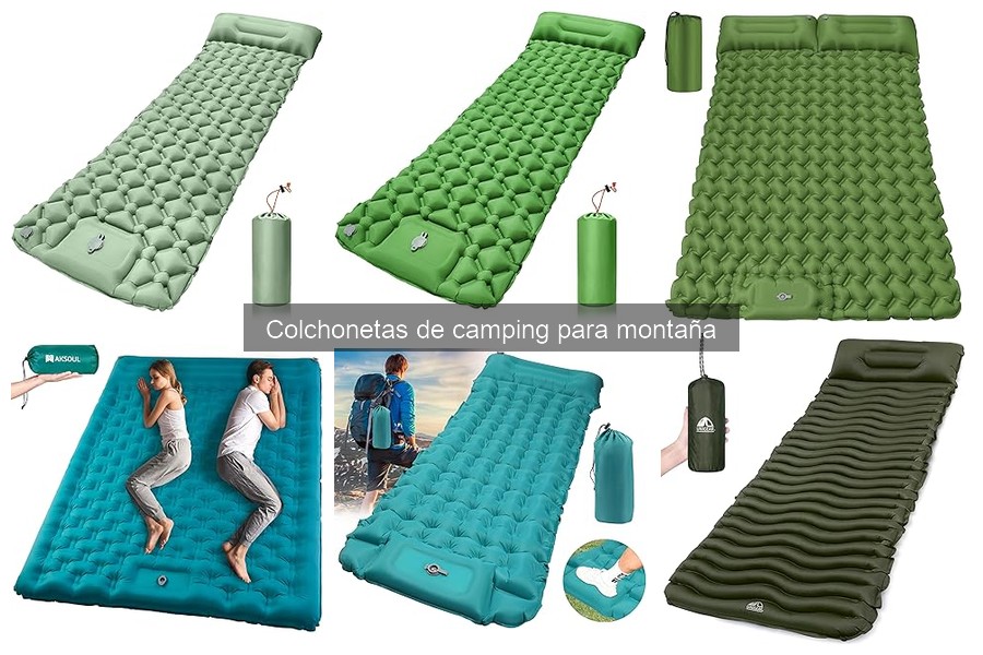 Problemas comunes colchonetas de camping y sus soluciones
