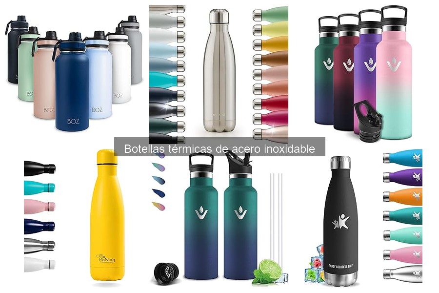 Problemas comunes con botellas térmicas de acero inoxidable