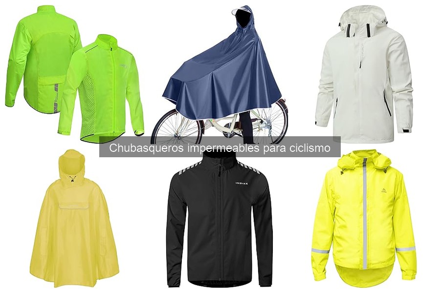 Problemas comunes con chubasqueros impermeables para ciclismo
