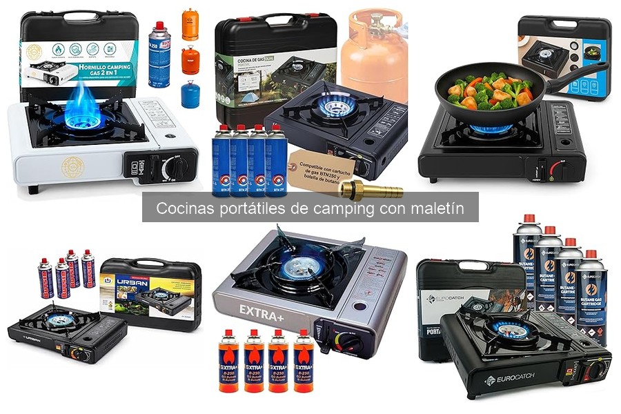 Problemas comunes con cocinas portátiles de camping