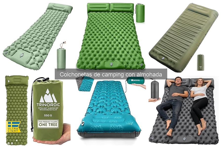 Problemas comunes con colchonetas de camping y soluciones