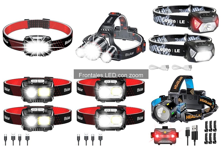 Problemas comunes con frontales LED con zoom y soluciones