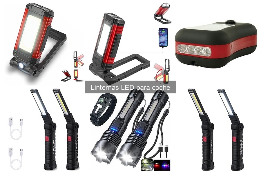 Problemas Comunes con Linternas LED para Coche y Soluciones