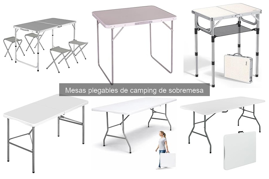 Problemas comunes con mesas plegables de camping y soluciones