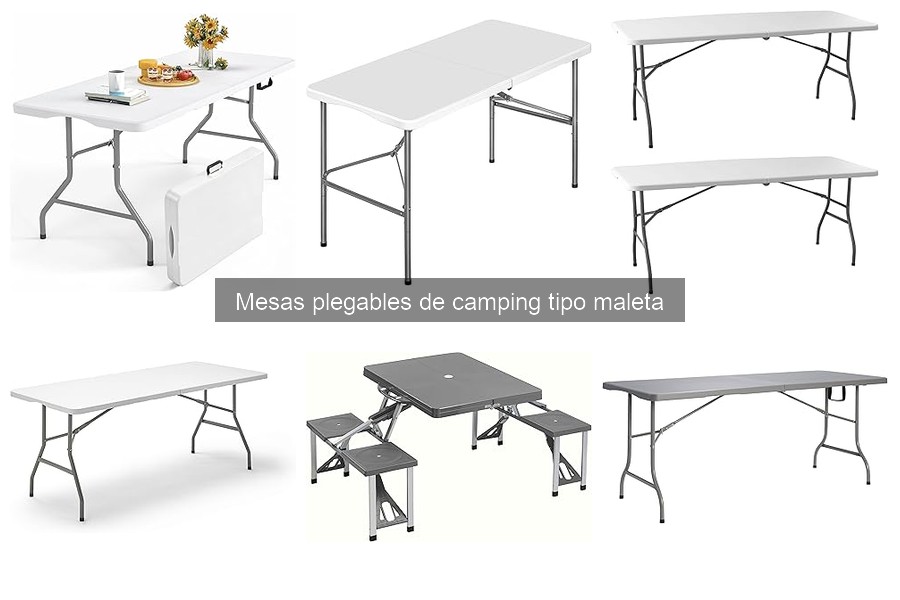 Problemas comunes con mesas plegables de camping y sus soluciones