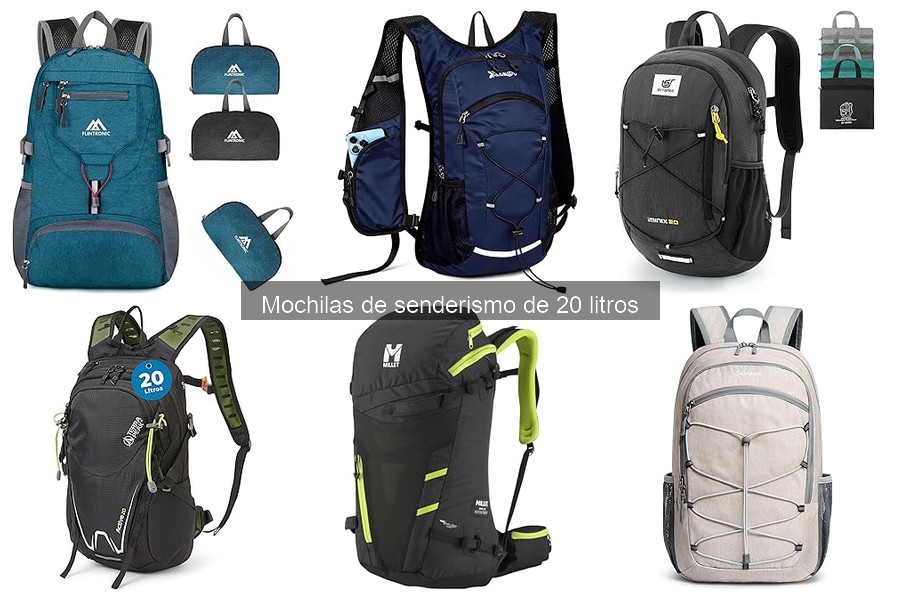 Problemas comunes con mochilas de senderismo de 20 litros