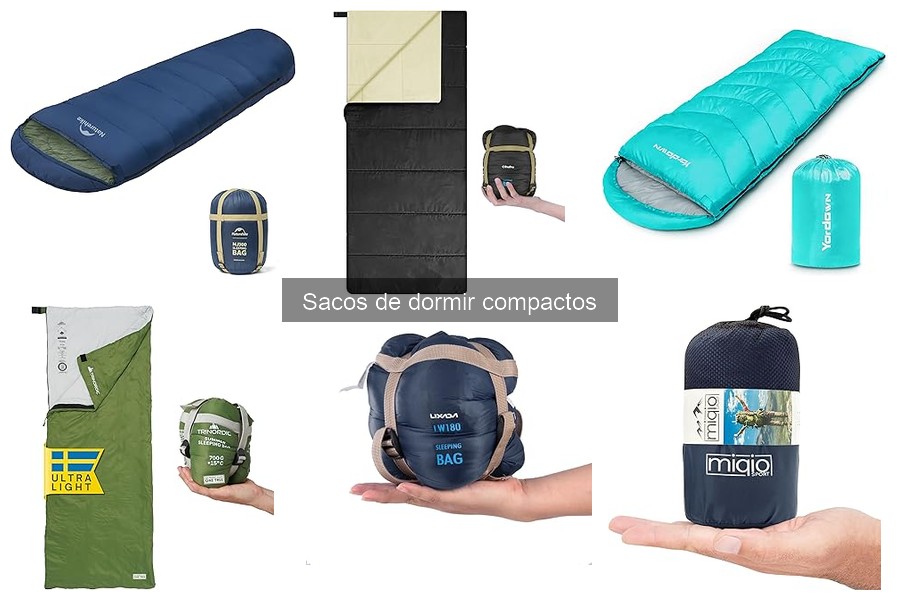 Problemas comunes con sacos de dormir compactos y soluciones