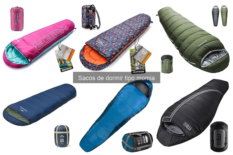 Problemas Comunes con Sacos de Dormir Tipo Momia y Soluciones