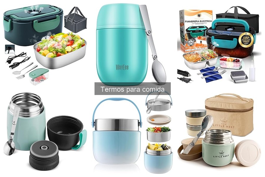Problemas Comunes con Termos para Comida y Cómo Solucionarlos
