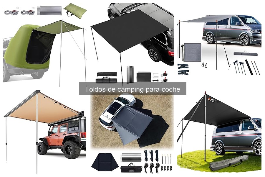 Problemas comunes con toldos de camping para coche y soluciones