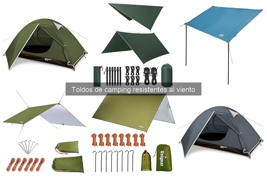 Problemas Comunes con Toldos de Camping Resistente al Viento