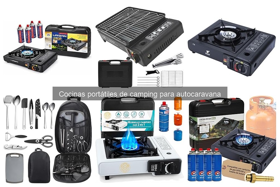 Problemas comunes de cocinas portátiles de camping y soluciones