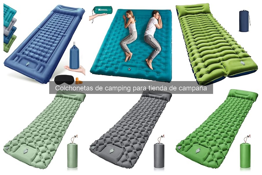 Problemas comunes de colchonetas de camping y soluciones