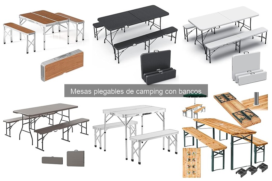 Problemas comunes de mesas plegables de camping y soluciones