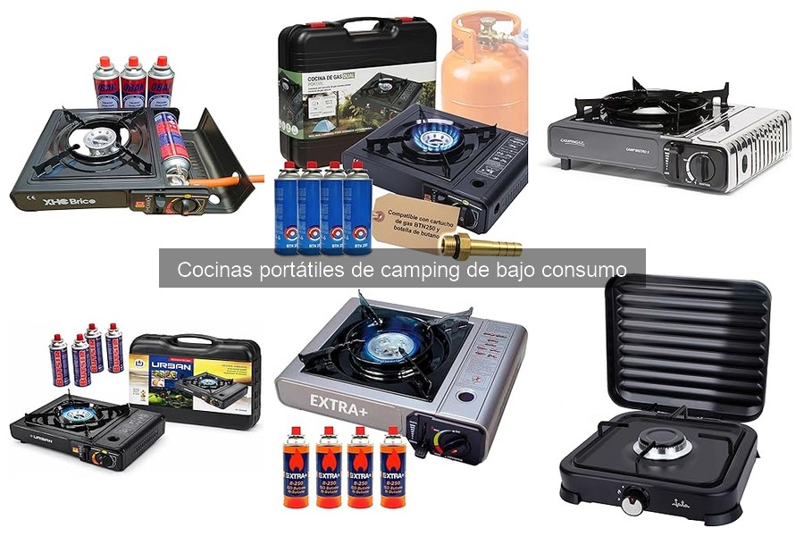 Problemas comunes y soluciones para cocinas portátiles de camping