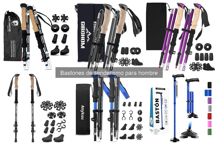 Pros y Contras de Usar Bastones de Senderismo