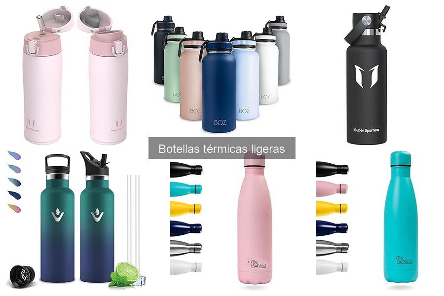 ¿Qué capacidad elegir para tu botella térmica ligera?