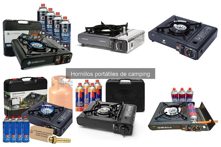 ¿Qué combustible usar en hornillos portátiles de camping?