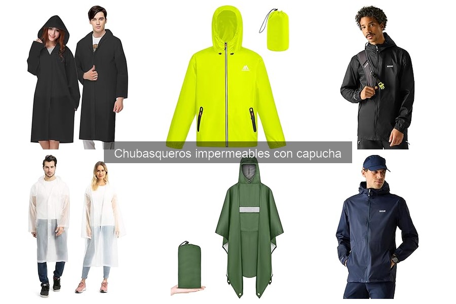 Qué es un chubasquero impermeable con capucha: guía esencial