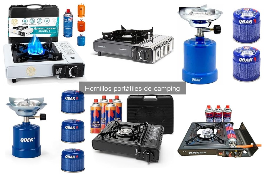 ¿Qué es un hornillo portátil de camping? Guía completa