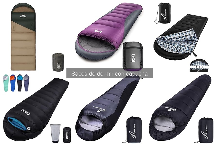 ¿Qué es un saco de dormir con capucha? Guía y características