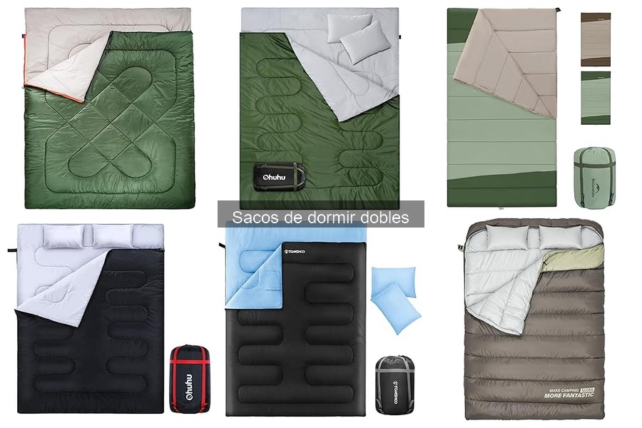 ¿Qué es un saco de dormir doble? Características y usos
