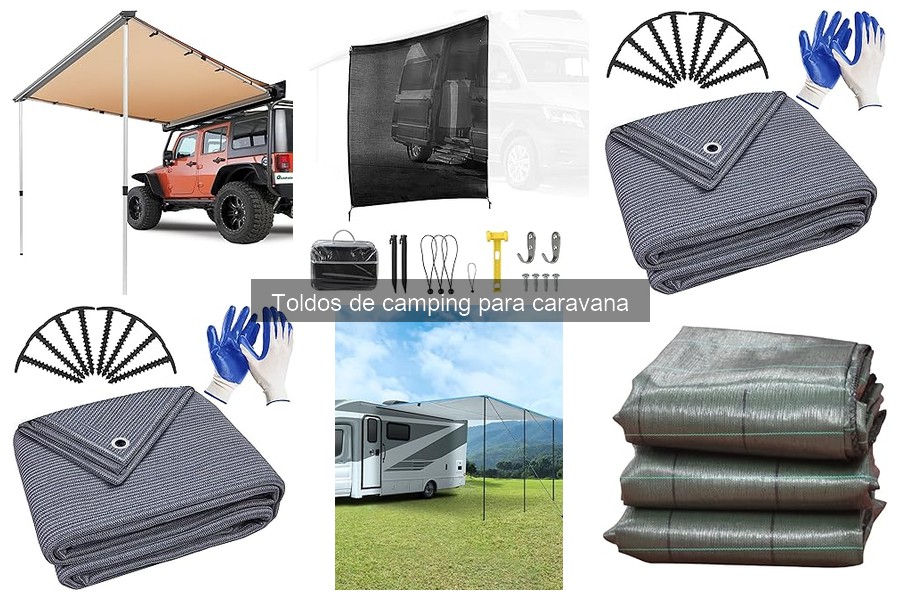 ¿Qué es un toldo de camping para caravana? Descúbrelo aquí