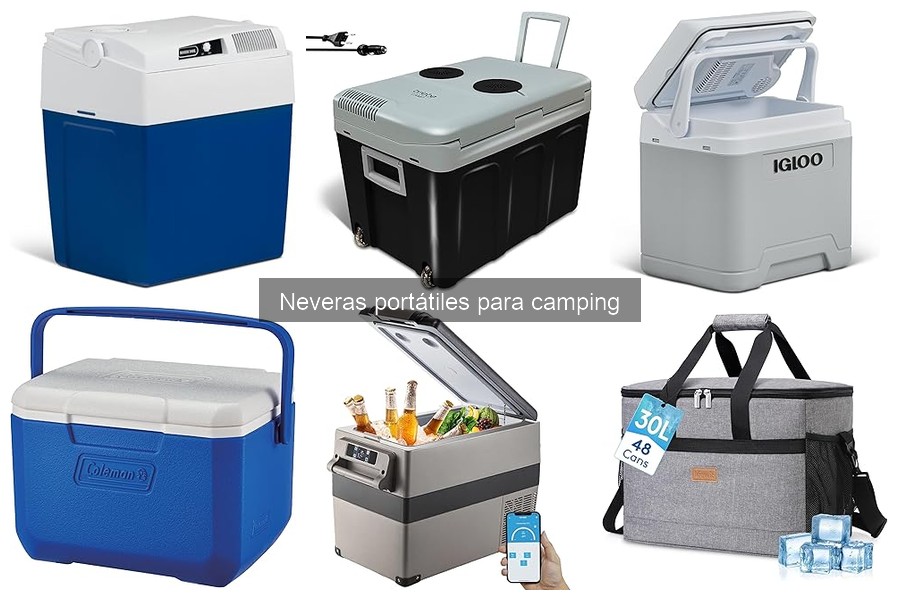 ¿Qué es una nevera portátil para camping? Descubre sus tipos