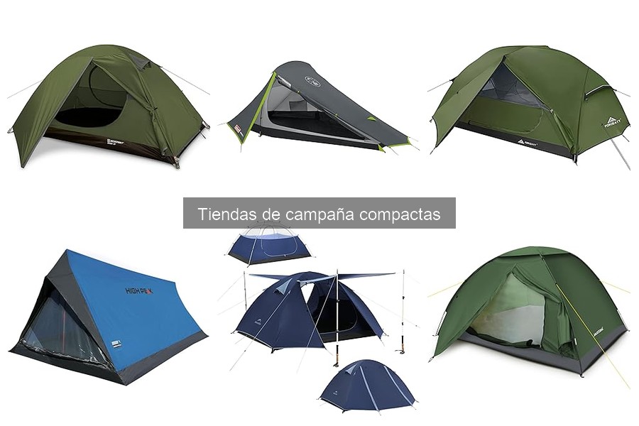 Qué es una tienda de campaña compacta y sus ventajas