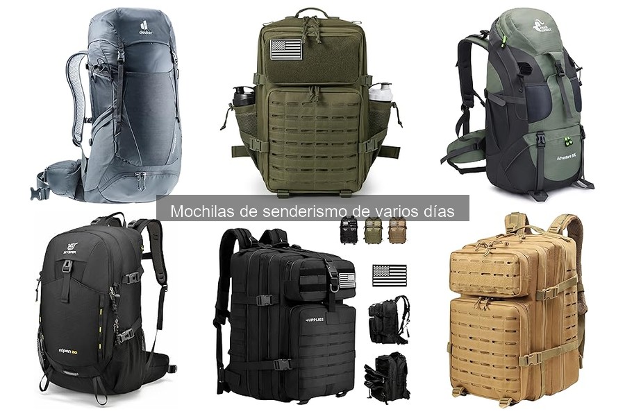 ¿Qué mochila de senderismo elegir para viajes de varios días?