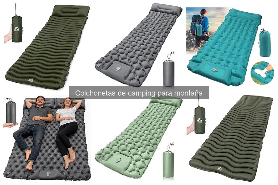 ¿Qué son las colchonetas de camping para montaña y sus beneficios?