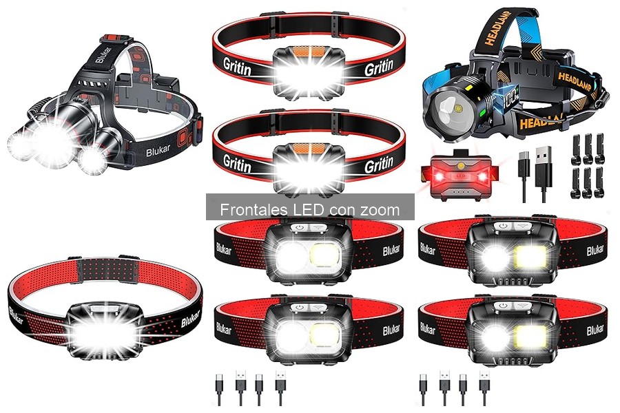 Qué son los frontales LED con zoom y sus ventajas
