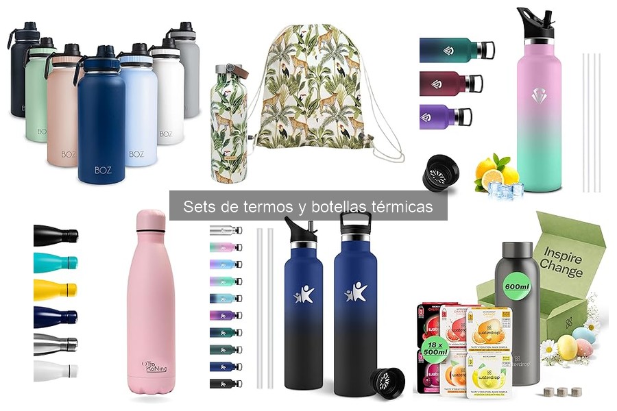 ¿Qué son los termos y botellas térmicas? Características