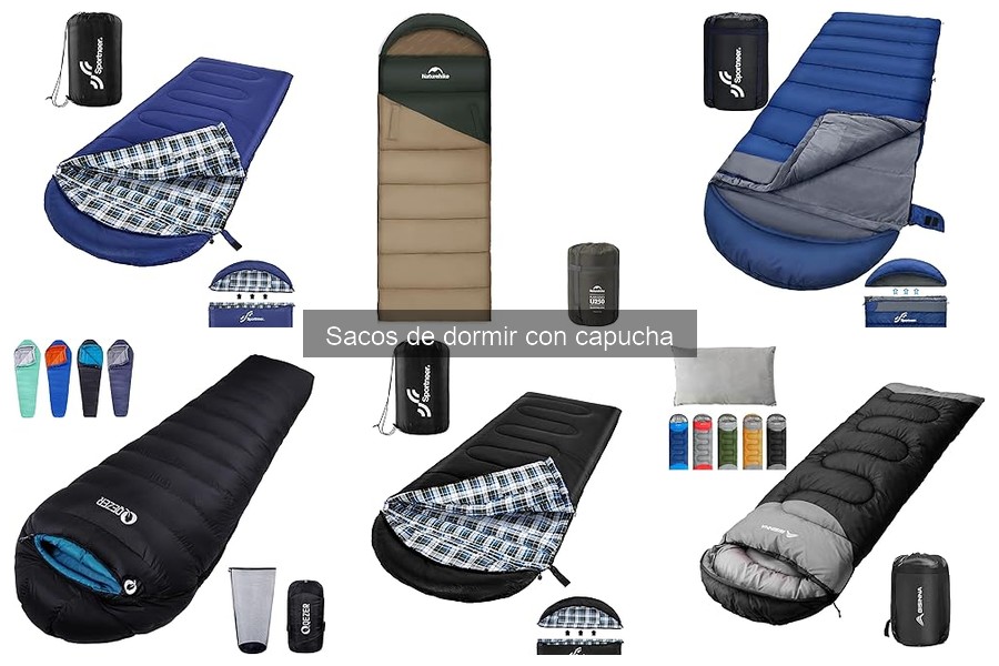 ¿Qué tamaño de saco de dormir con capucha elegir?