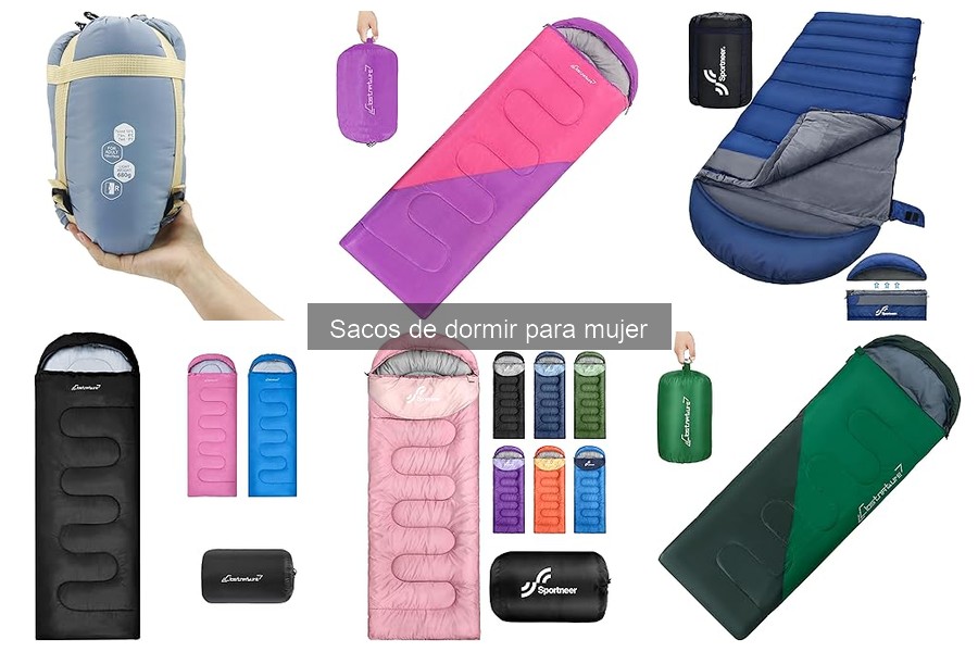 ¿Qué tamaño de saco de dormir para mujer elegir?