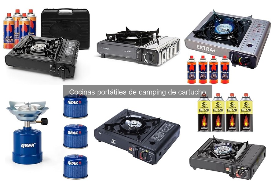 Recetas fáciles para cocinar en cocina portátil de camping