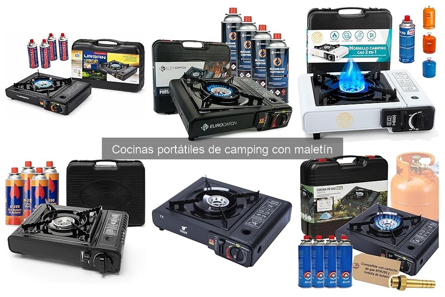 Recetas fáciles para cocinar en cocinas portátiles de camping